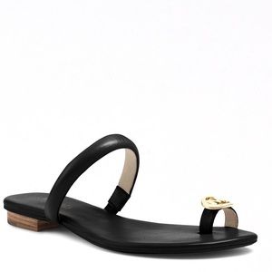 Michael Kors toe ring sandal